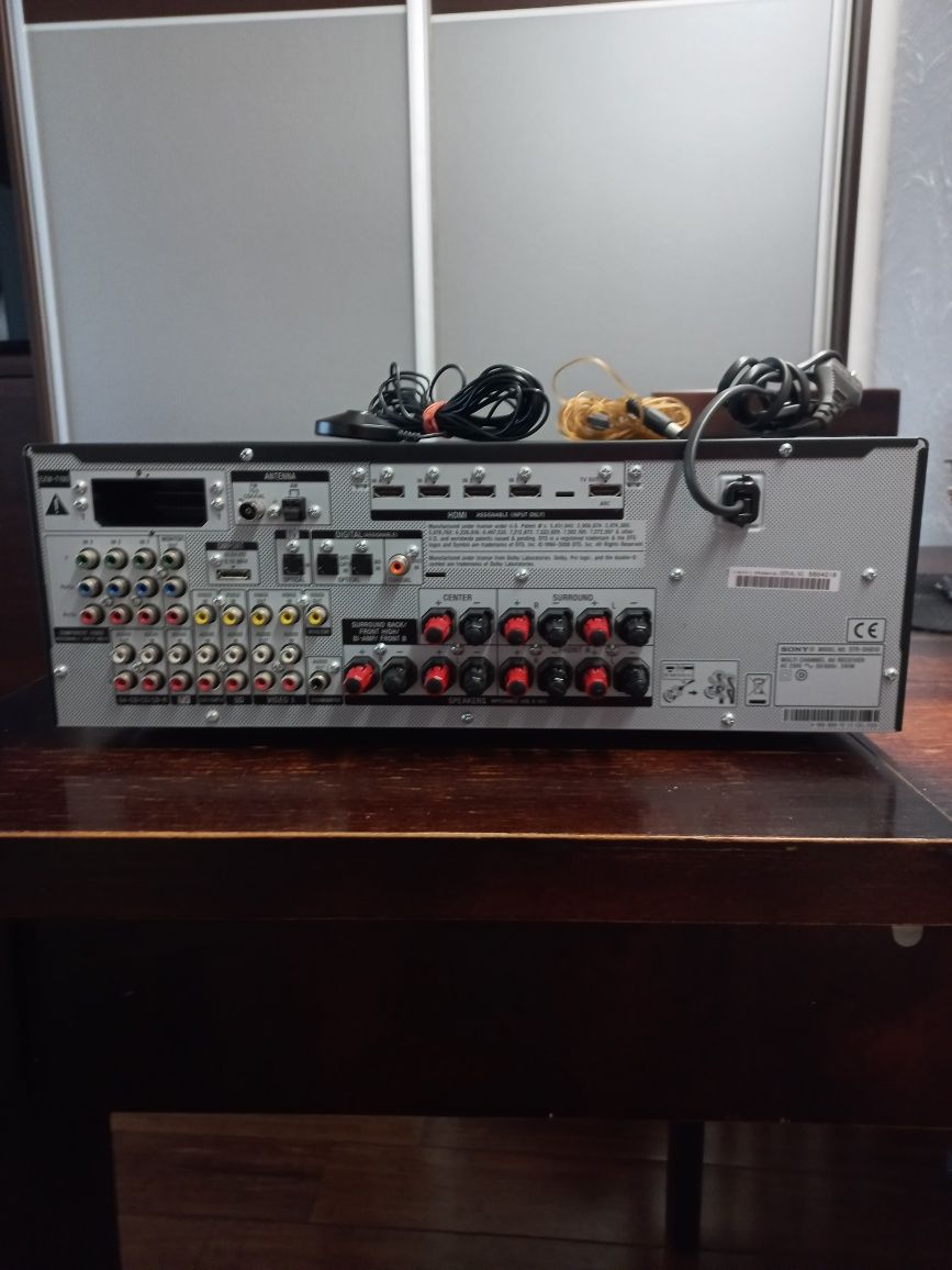 Sprzedam amplituner sony 7.1