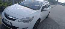Opel Astra J kombi