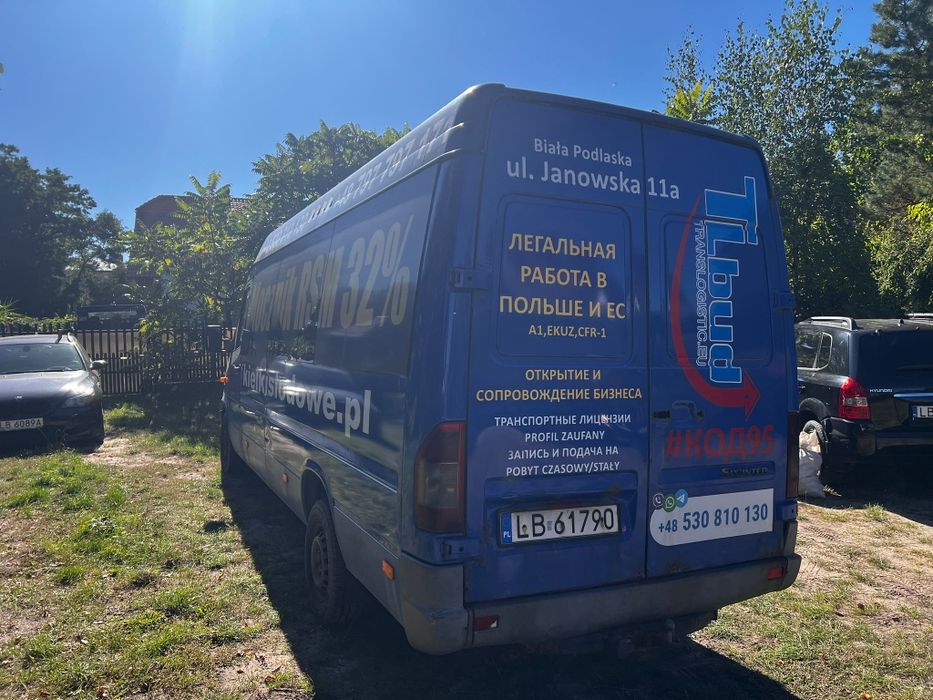 Mercedes Sprinter 2,2cdi Long