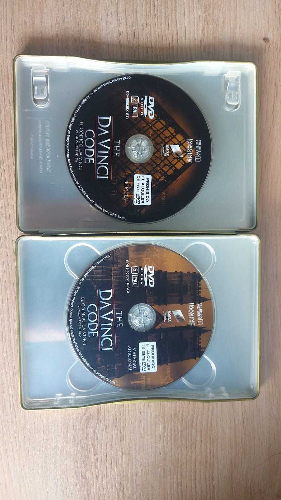 DVD Codigo DaVinci