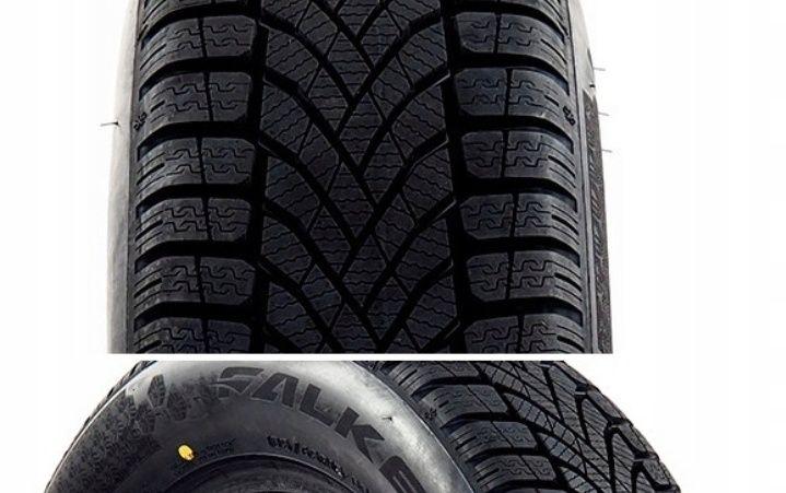 4x koła = felgi + opony zimowe (Eurowinter Falken HS01 175/65 R15 84T)