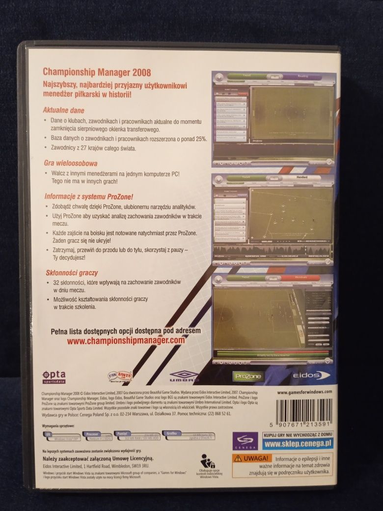 Championship manager 2008