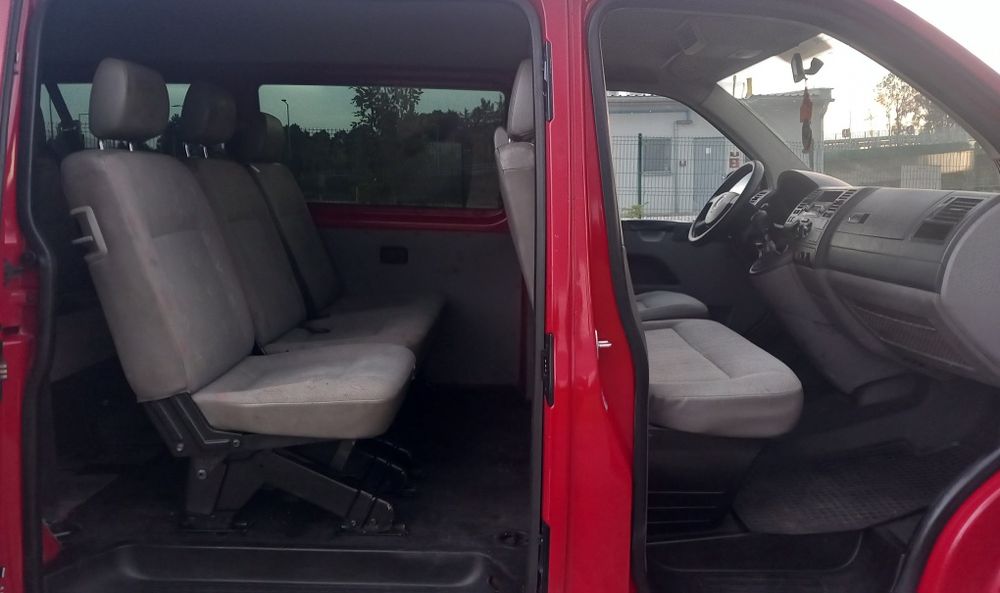 VW_Caravelle_T5_1.9 TD_9 Osob_Klima_Elektryka_Bez Korozji_OKAZJA