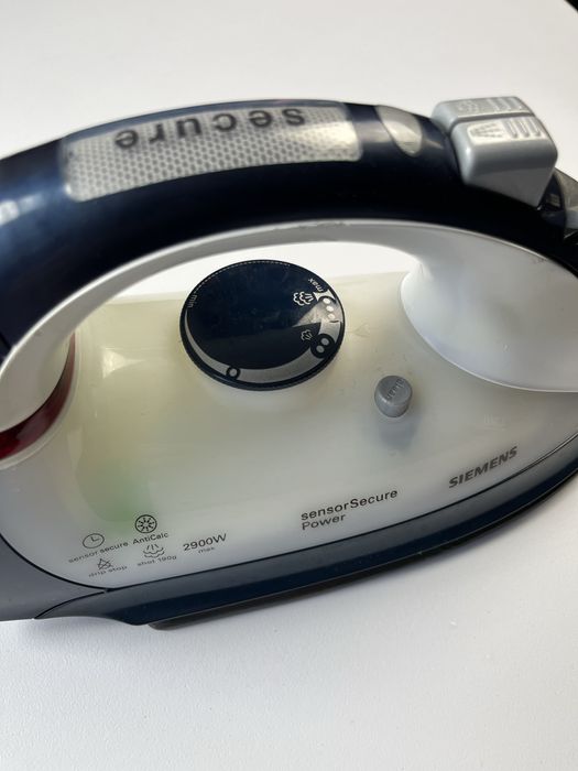 Праска Siemens SensorSecure Power 2900W Titanium Glissée