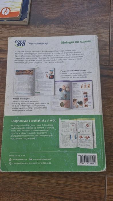 Biologia na czasie 2 Liceum ogólnokształcące