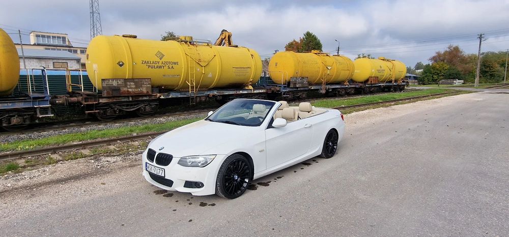 BMW Seria 3 BMW E93 lci lift cabrio niski przebieg 328i
