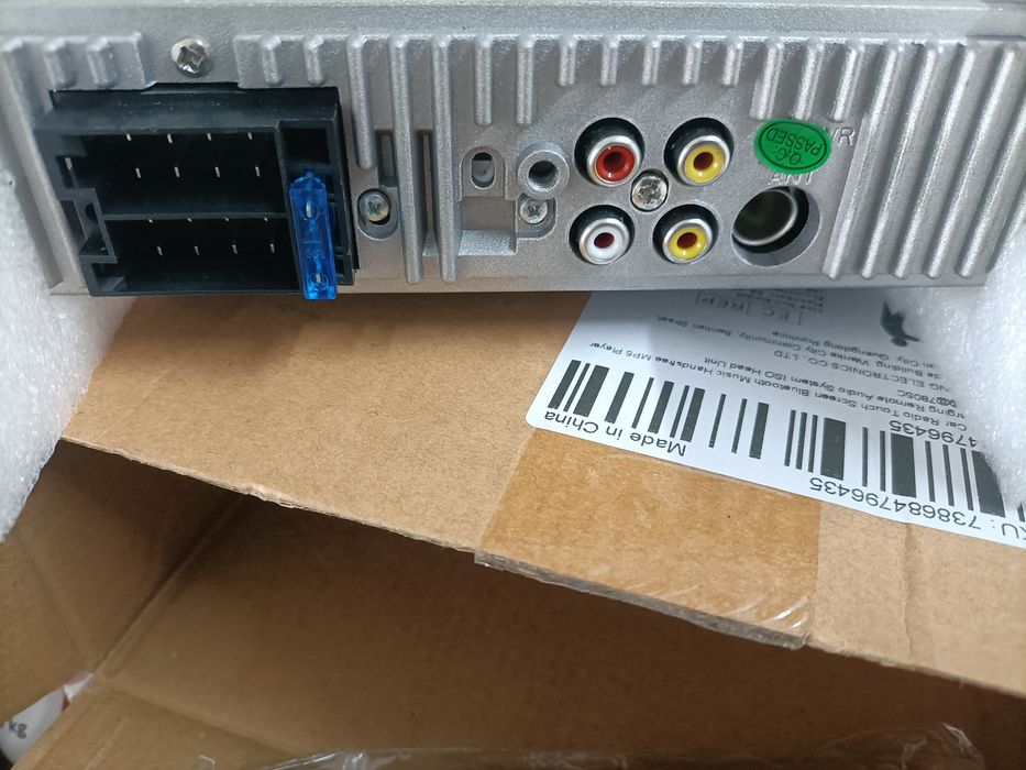 Auto radio com ecrã toutch