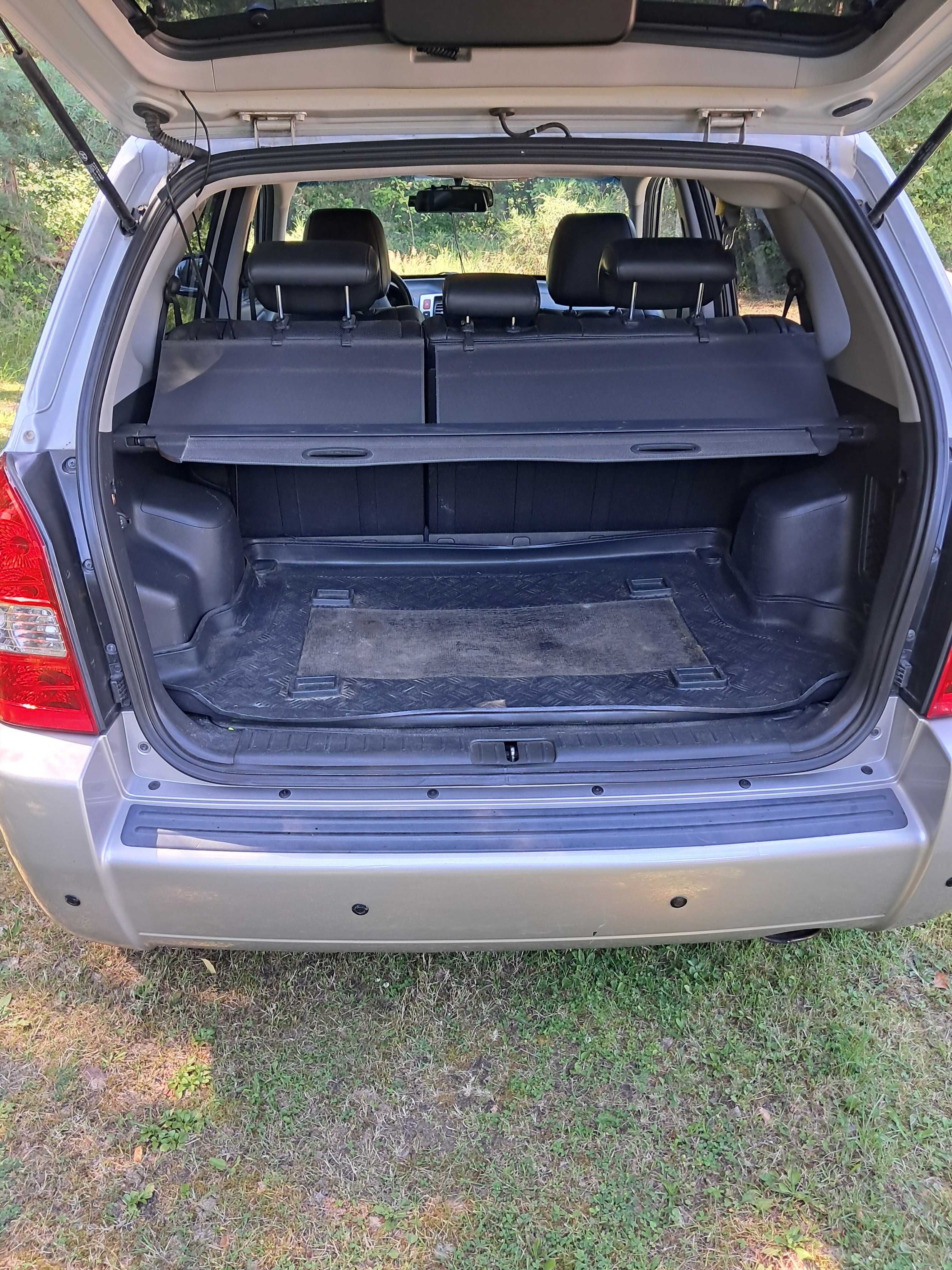 Hyundai Tucson 2.0 benzyna