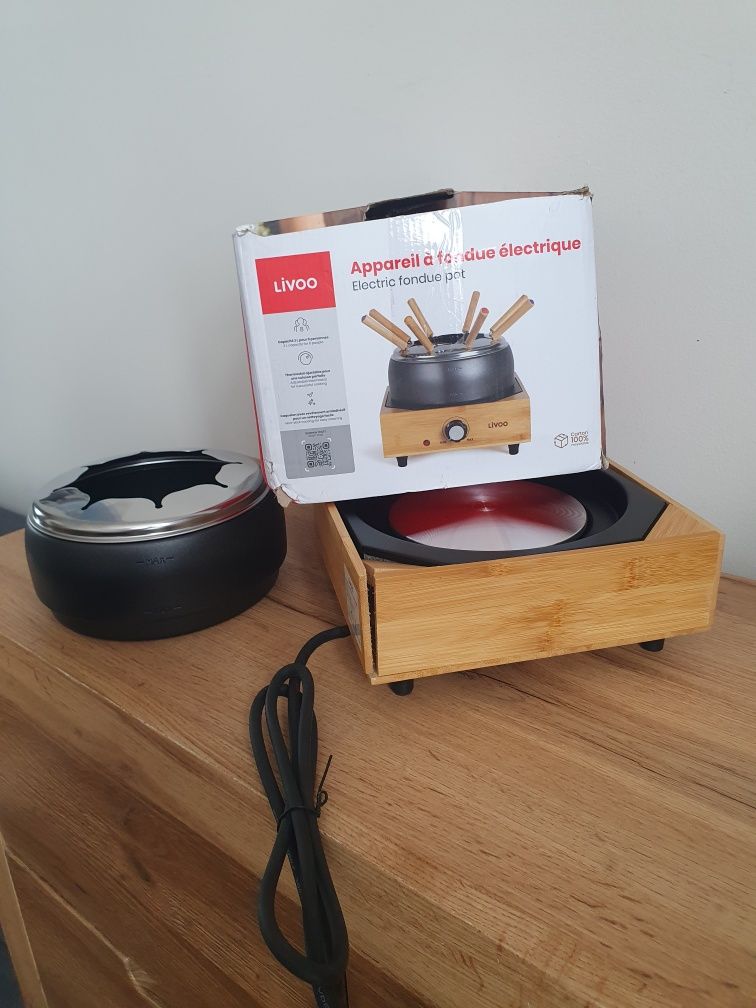 Elektryczny zestaw do fondue Livoo 800W
