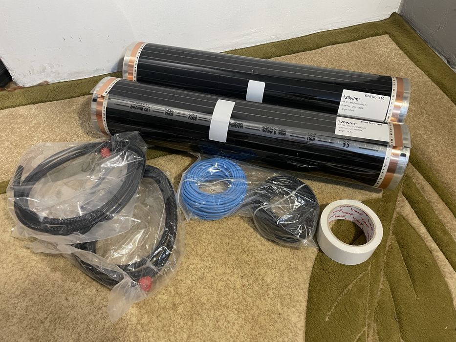 Folia grzewcza 120w/m2