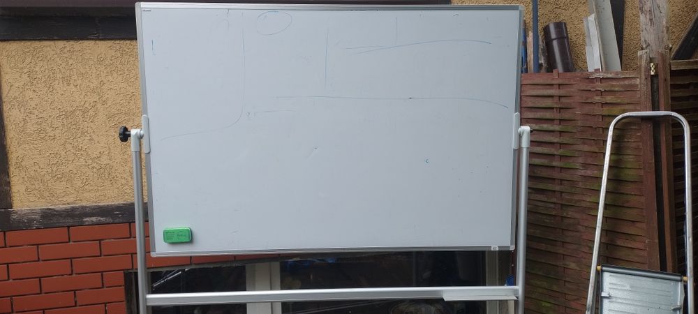 Tablica 150cm x 100cm do pisania markerem magnetyczna suchoscieralna i