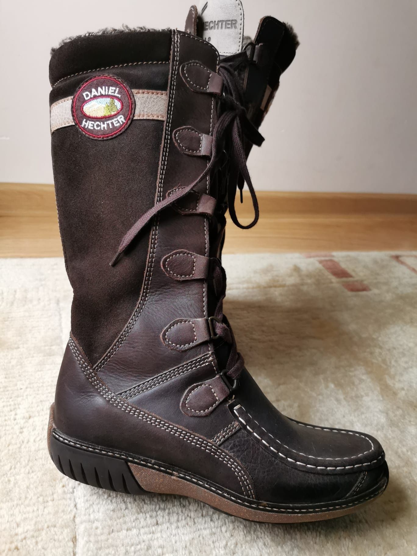 Kozaki Daniel Hechter r. 37 Jak NOWE
