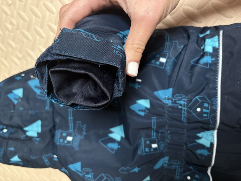 Дитячий зимовий комбінезон