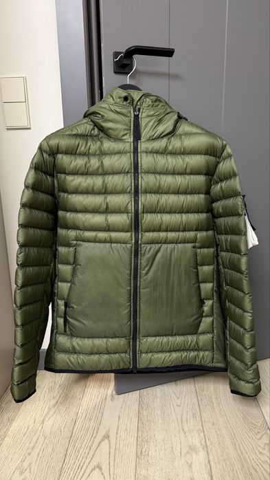 Куртка пухова оригінал Stone Island Bio Based Nylon Ripstop Down, XL