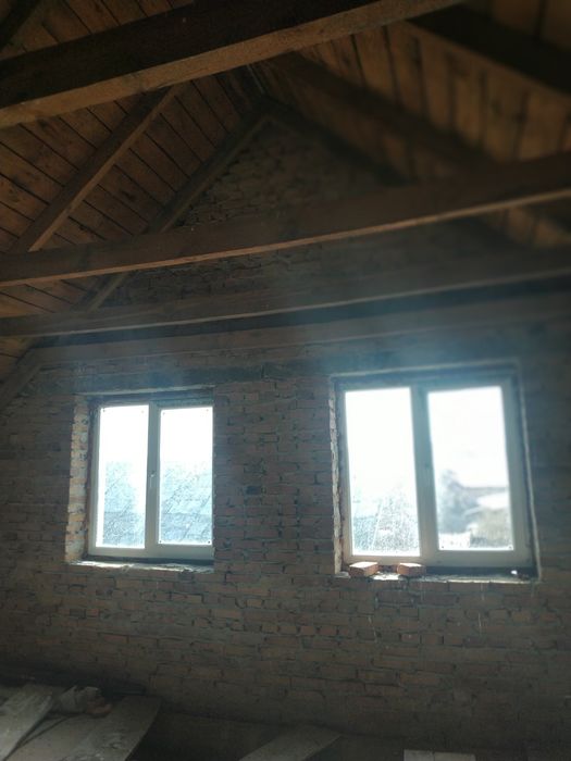 Продам незавершений приватний будинок