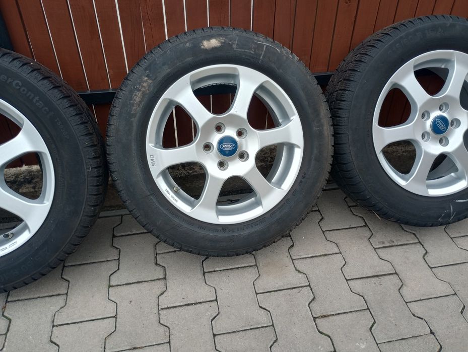 Alufelgi 5x108 16 FORD Mondeo Focus C-Max S-Max Volvo Felgi Koła