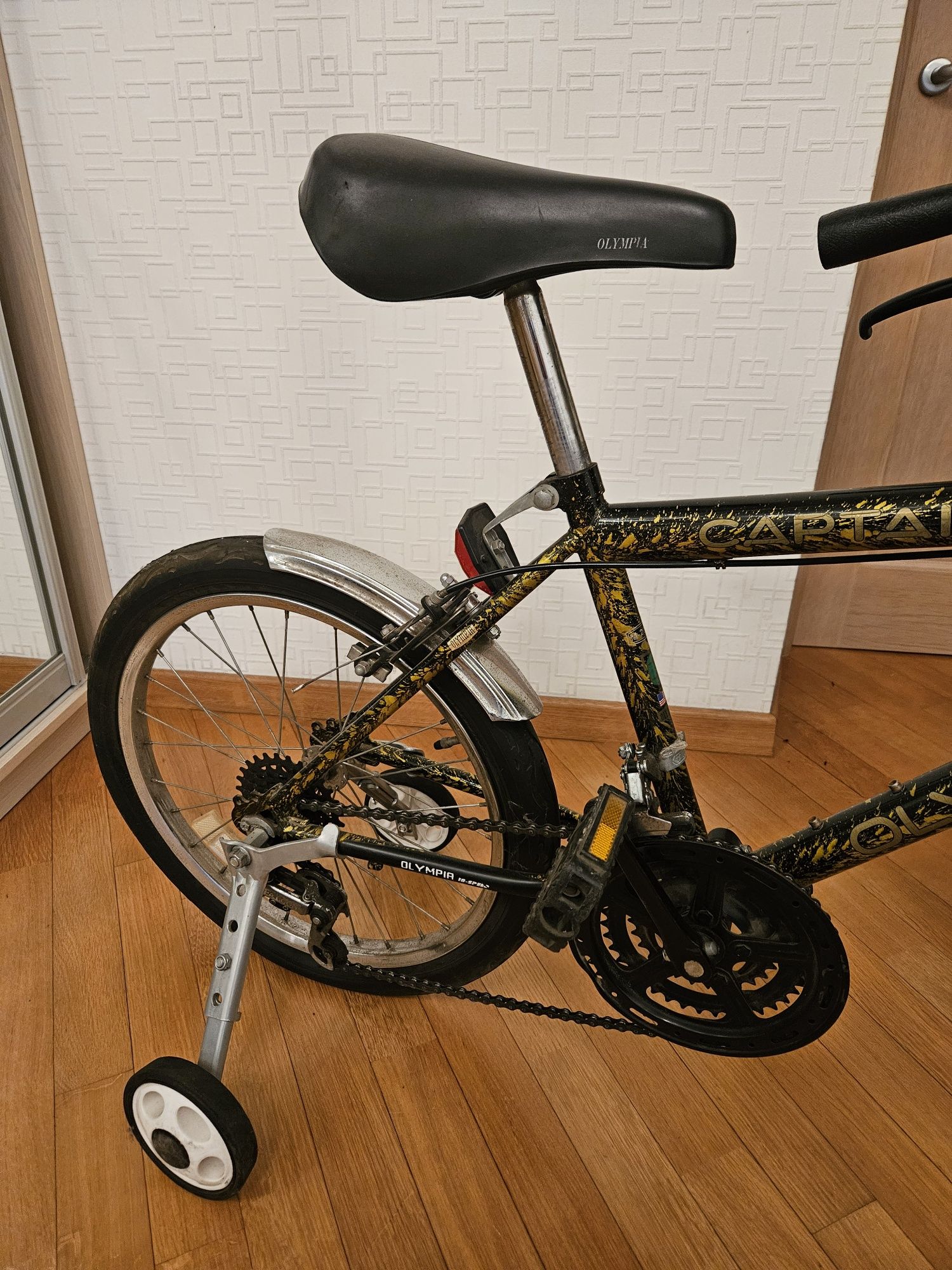 Велосипед дитячий Olympus (7-14 років).