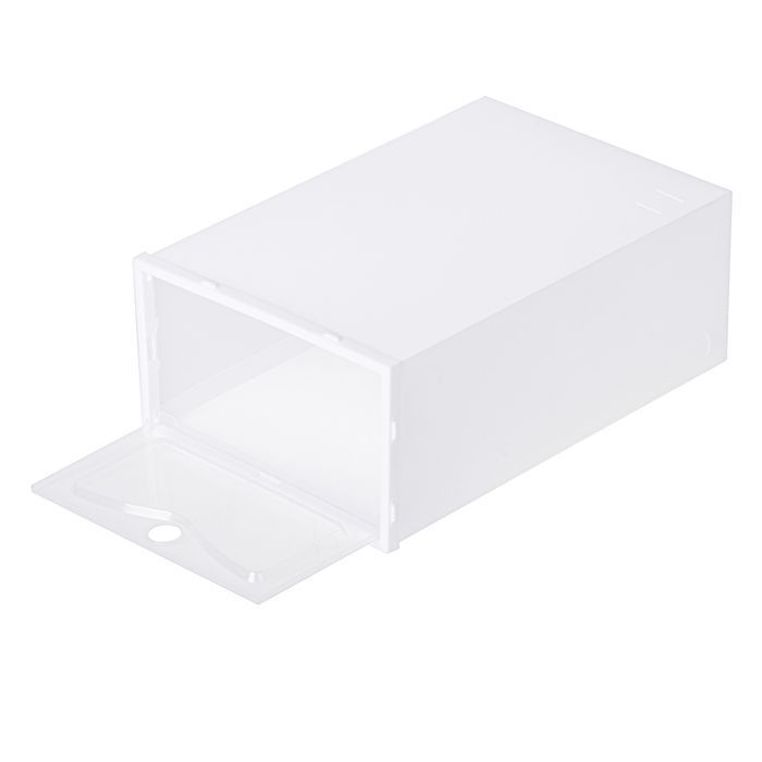pudełko organizer pojemnik na buty 32x21x12,5cm