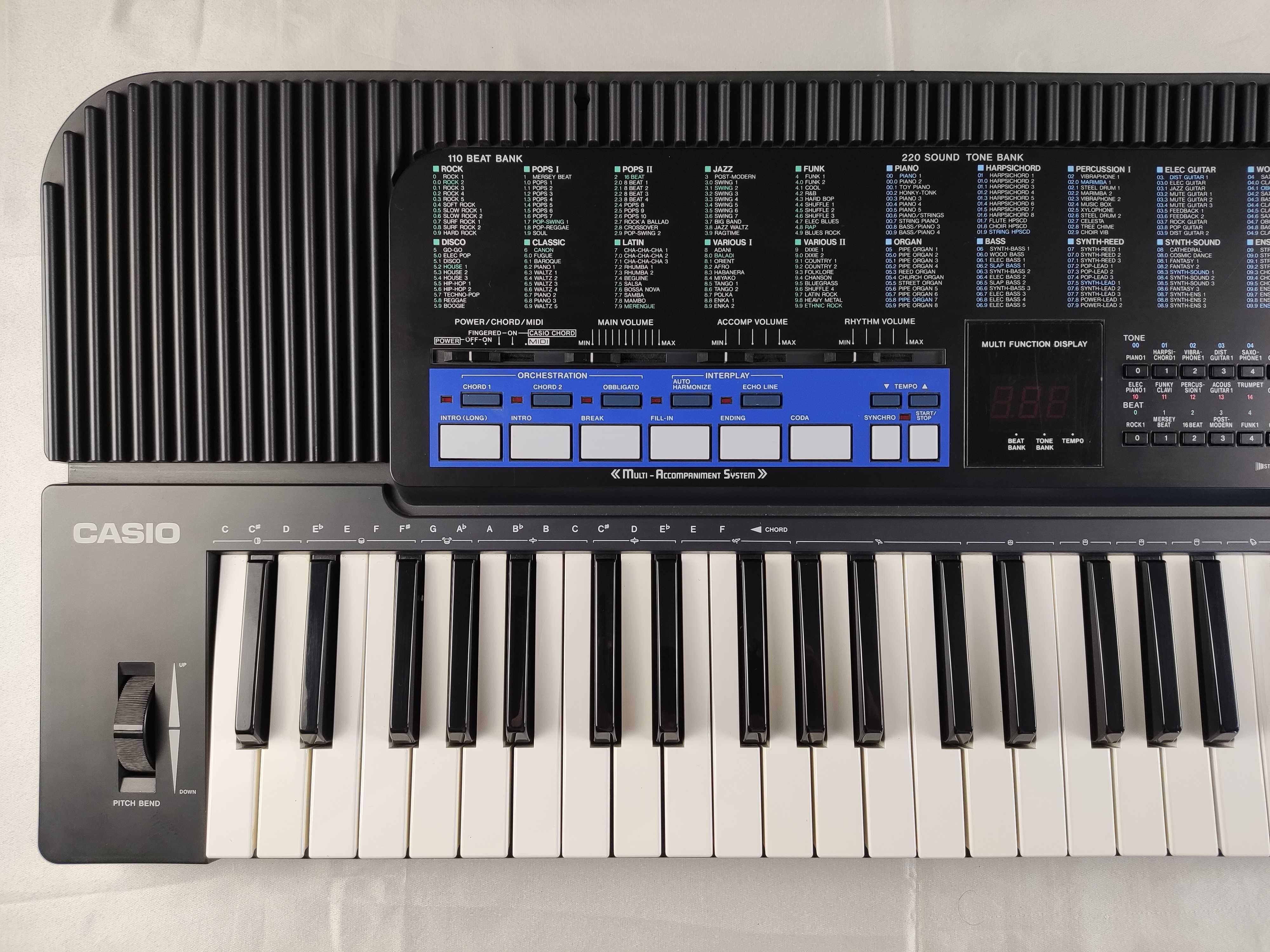 Casio Tone Bank CT-670