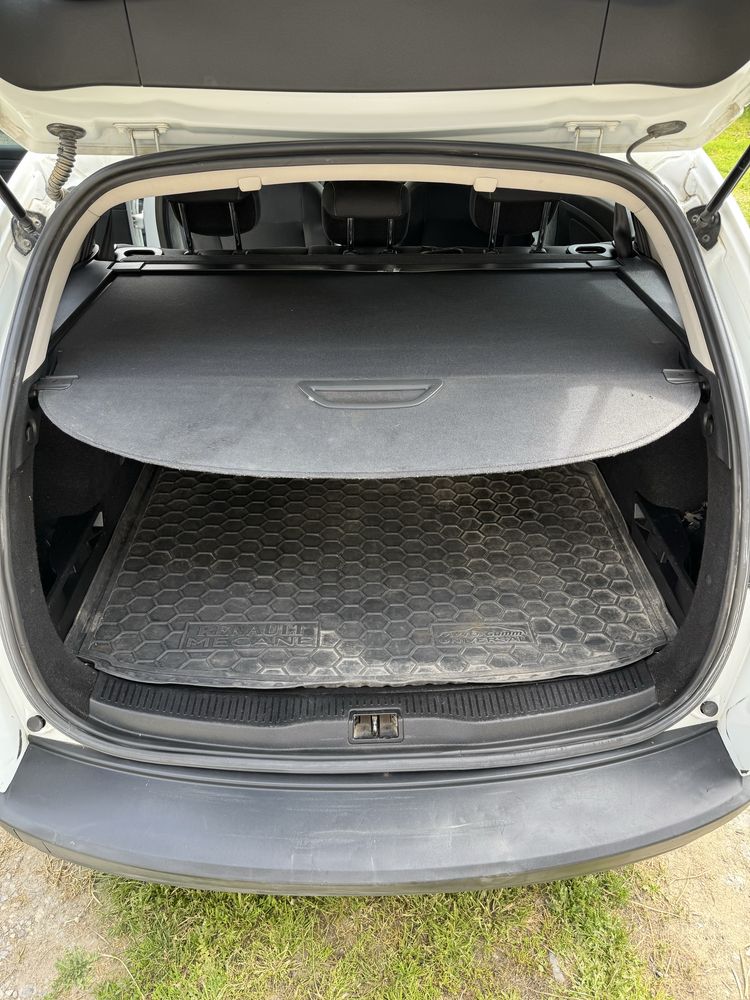 Renault Megane 3 2012 року механіка