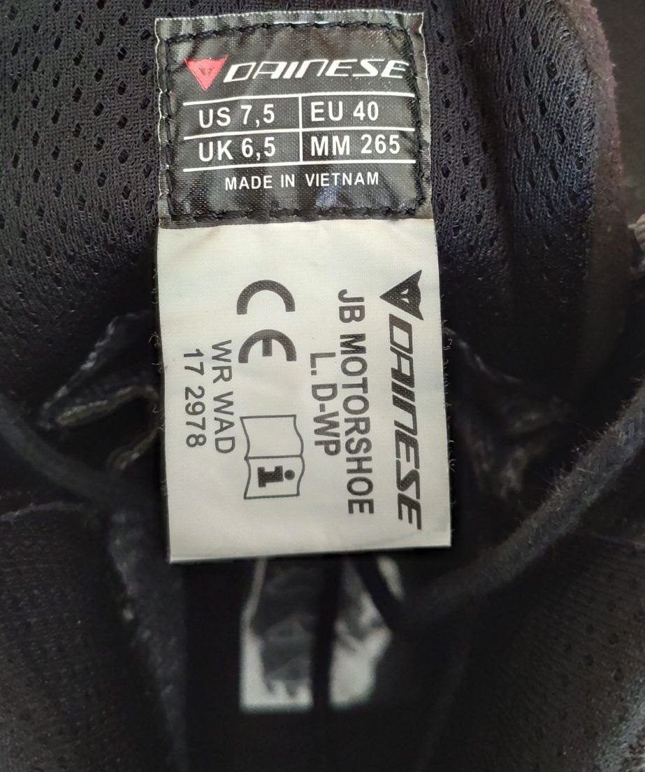 Botas de Mota Dainese - Mulher - 40