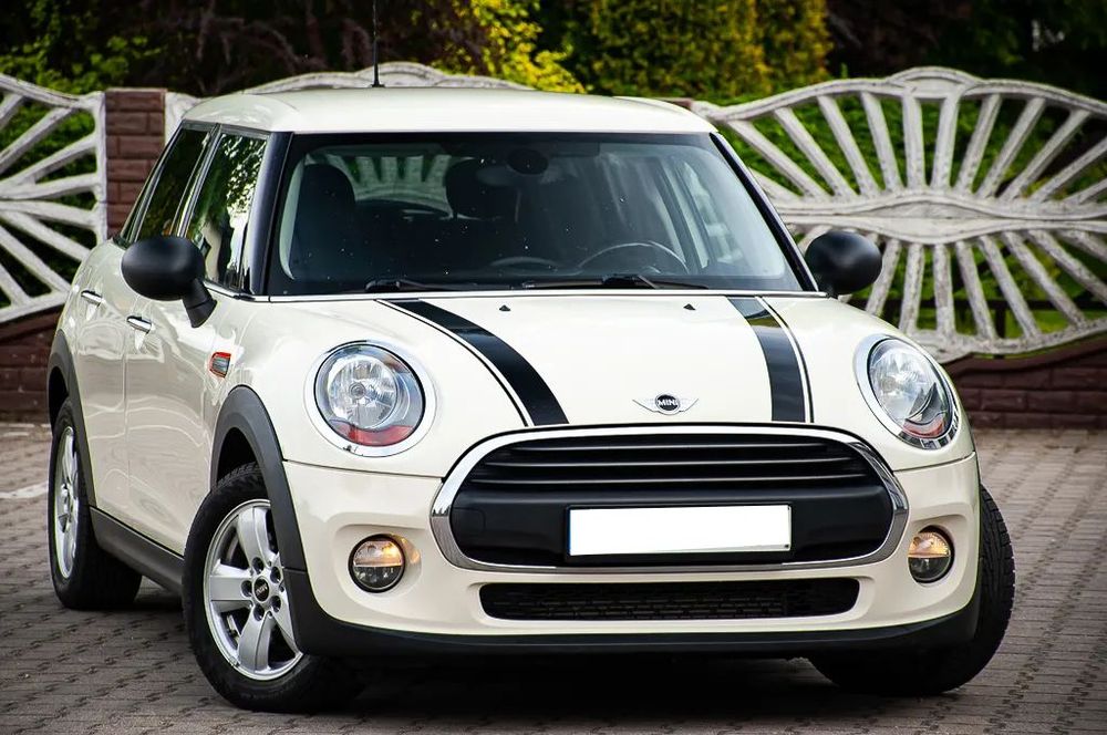 MINI ONE 1.2 Benzyna 102ps LED Klima Serwis Alu PDC