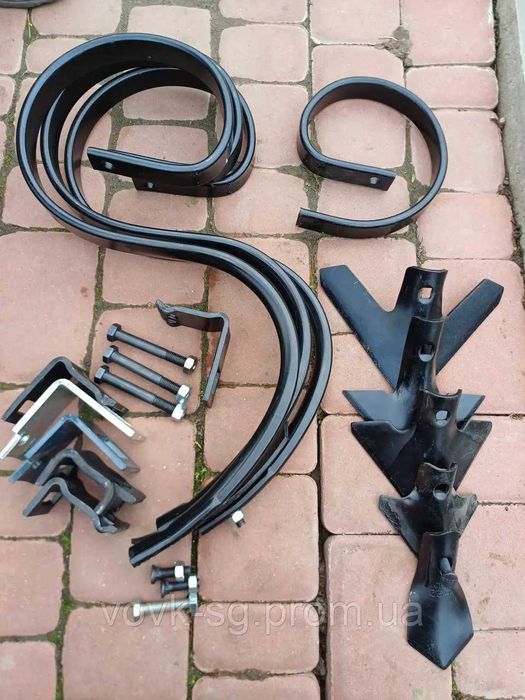 Італійські стійки Eurozappa S-подібна 32*10 в зборі з дотолом