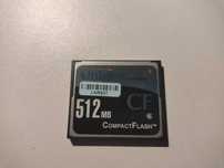 Karta pamięci Compact Flash Unigen 512MB