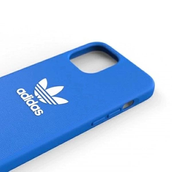 Etui Adidas OR Moulded Case Basic na iPhone 12 Pro Max - niebiesko-bia