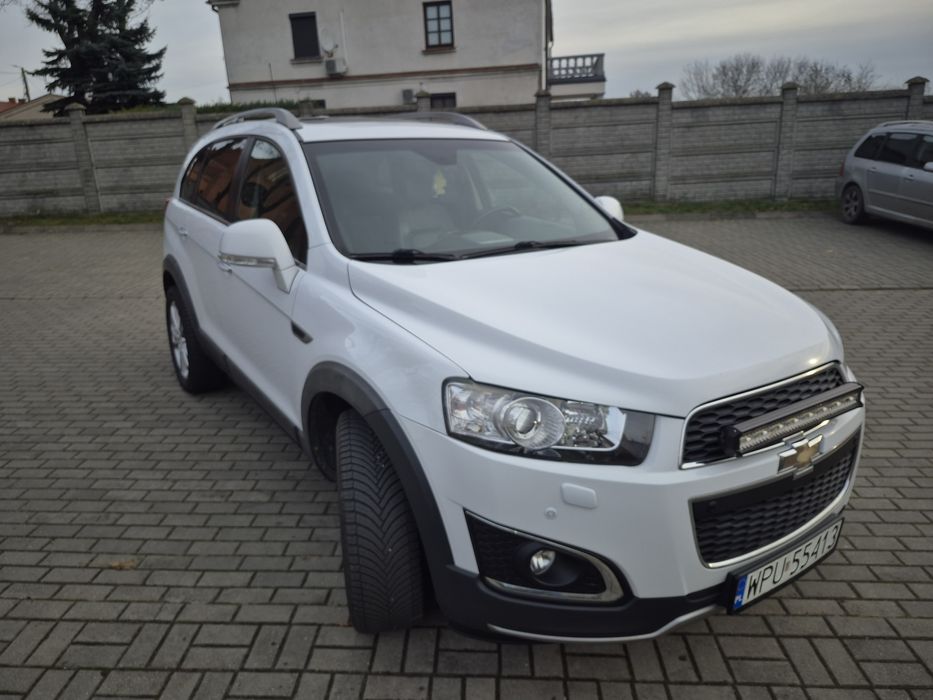 Chevrolet Captiva 2013 • 7-osób • 4x4 • Automat • Skóra • 153 tys. km