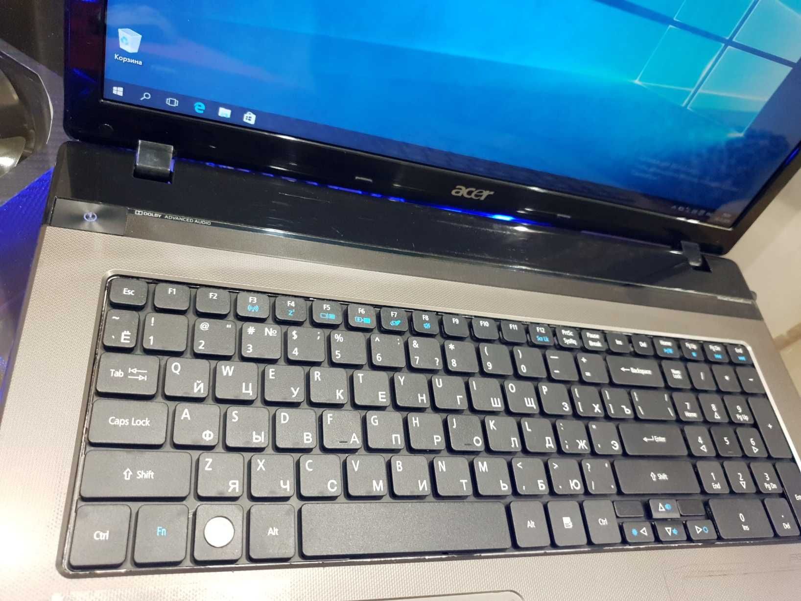 Ноутбук Acer Aspire 7750