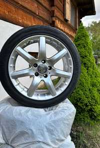 Alufelgi oryginalne Mercedes 17" 225/45R17 Lato / Alshain / W203 Sport