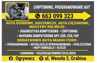 Chiptuning, EGR, AdBlue, DPF, Osobowe, Busy, ciężarówki, AGRO,  FORDY