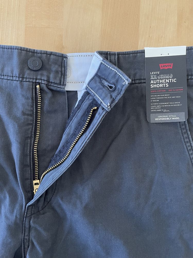 Calções Levi’s XX Chino Authentic 6” W32