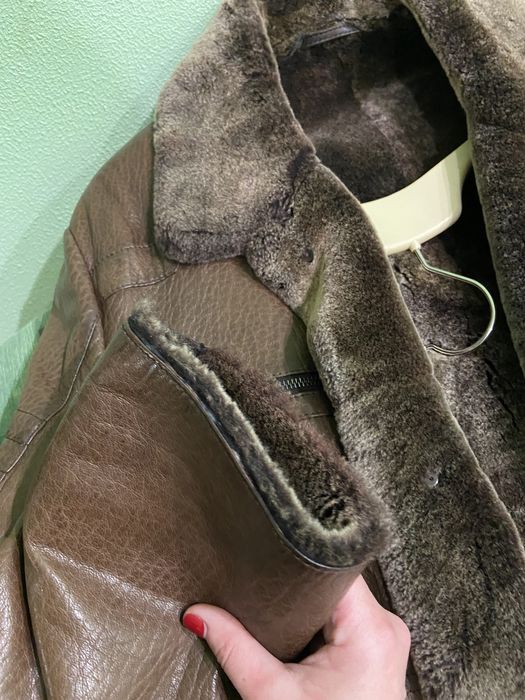 Дубленка натуральная мужская