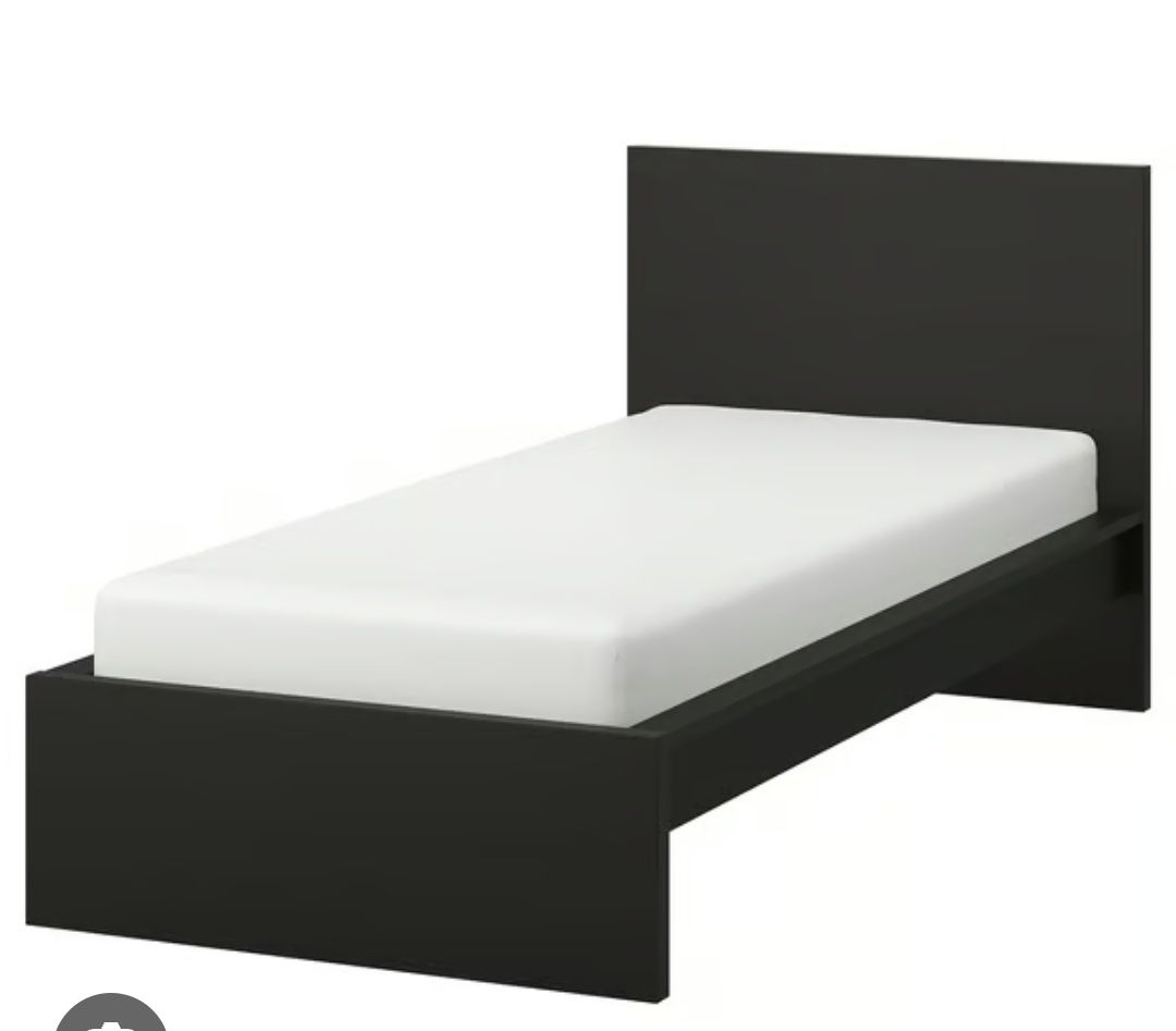 Bed and mattress