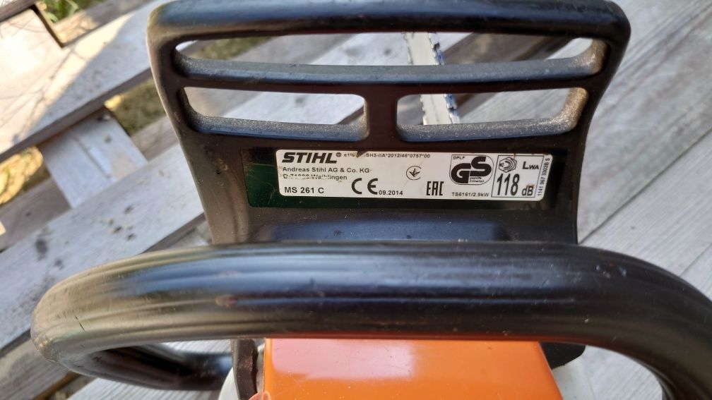 Piła spalinowa Stihl Ms 261C po generalnym remoncie