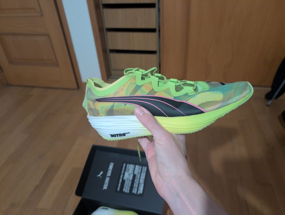 Tênis puma com placa