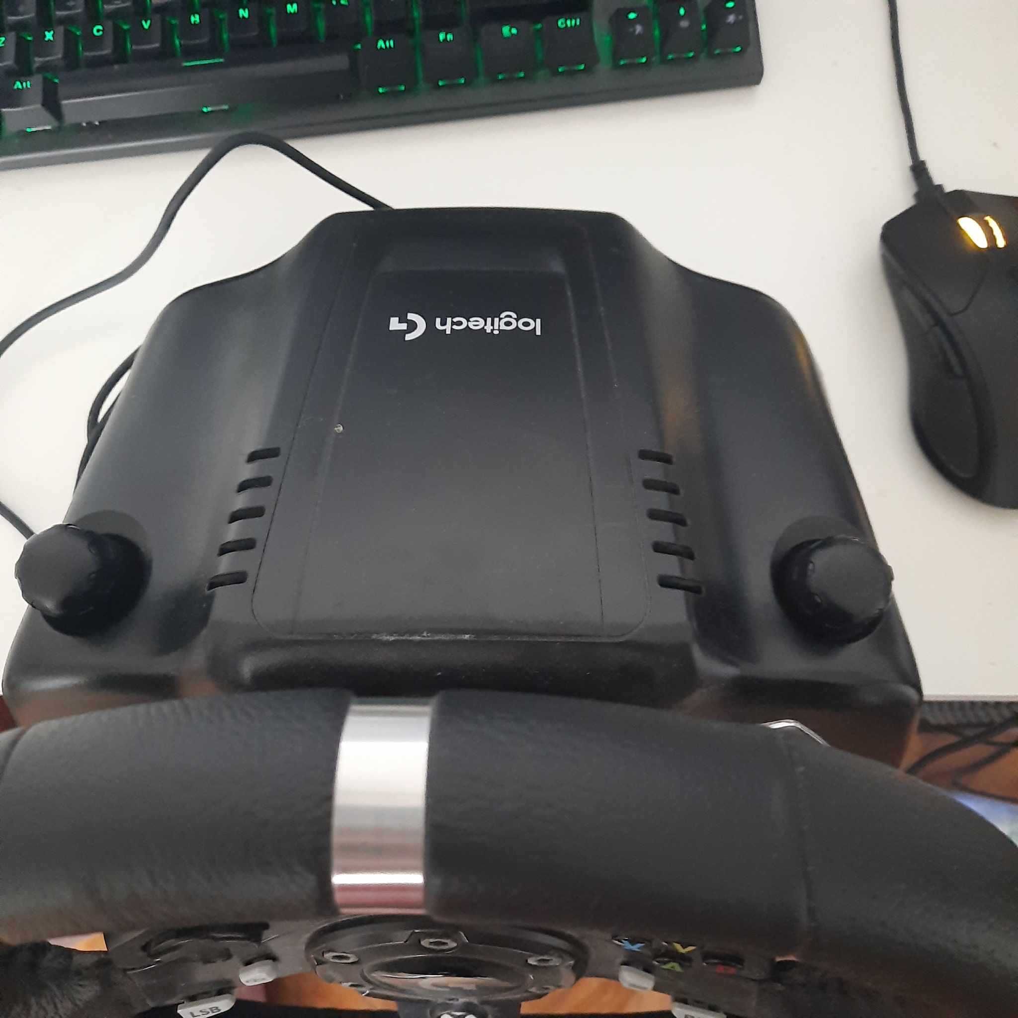 Kierownica Logitech g920 + shifter