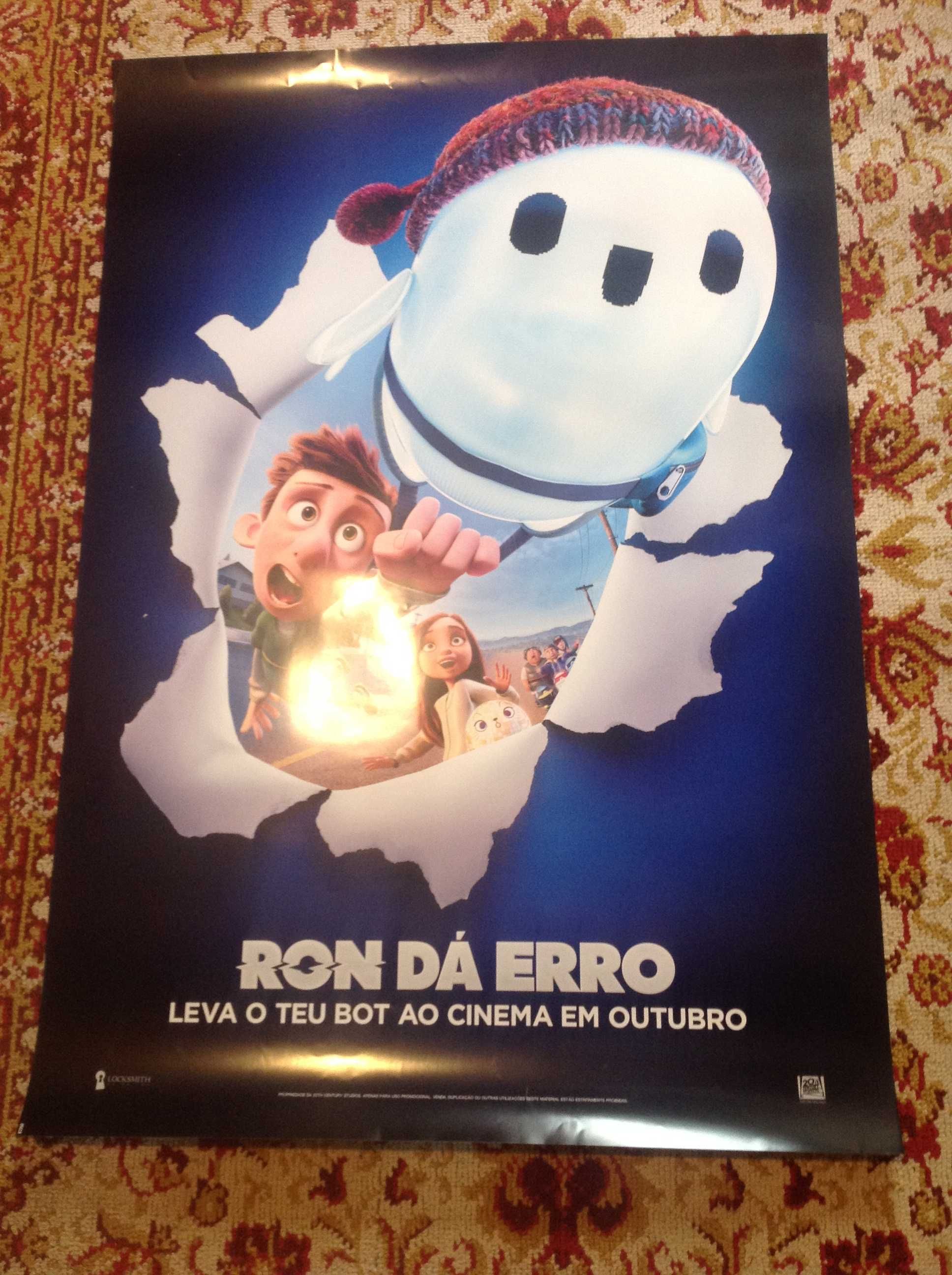Cartazes de cinema - portes incluidos