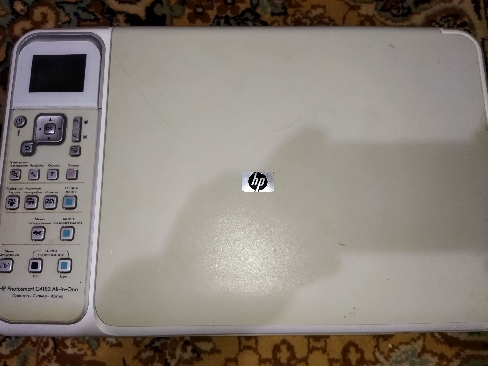 HP Photosmart C4183 All-in-One