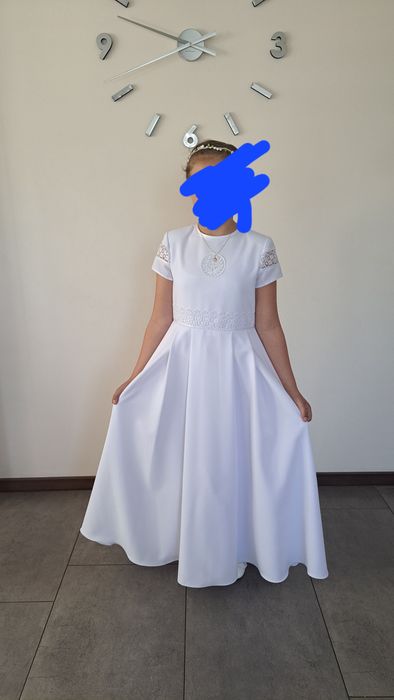 Suknia komunijna 152