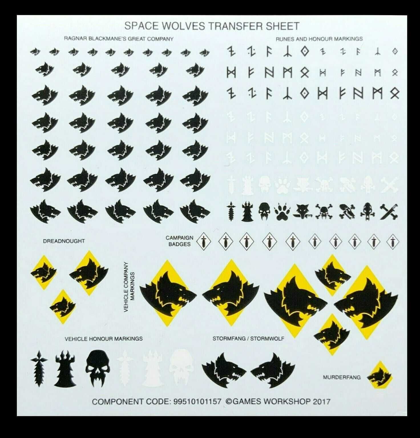 Warhammer 40k Space Wolves Primaris upgrade+transfery, NOWE