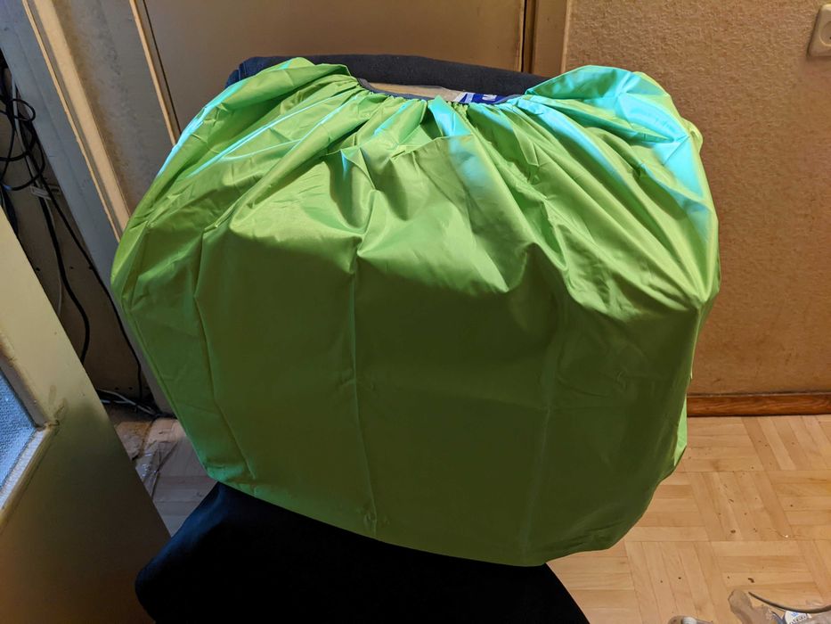 Рейнкавер Чехол RainCover для сумки курьера доставка Glovo Bolt Uber