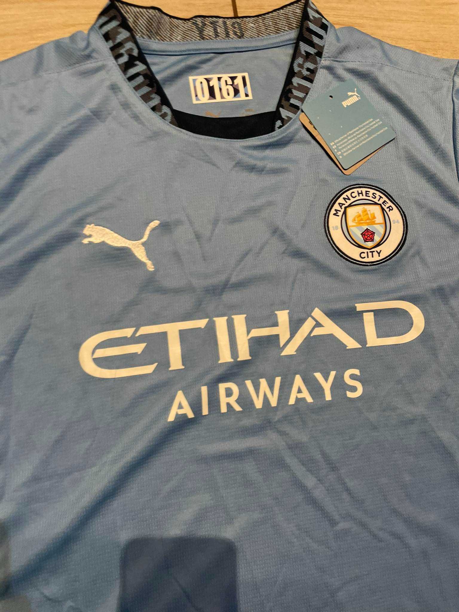 Koszulka piłkarska Manchester City