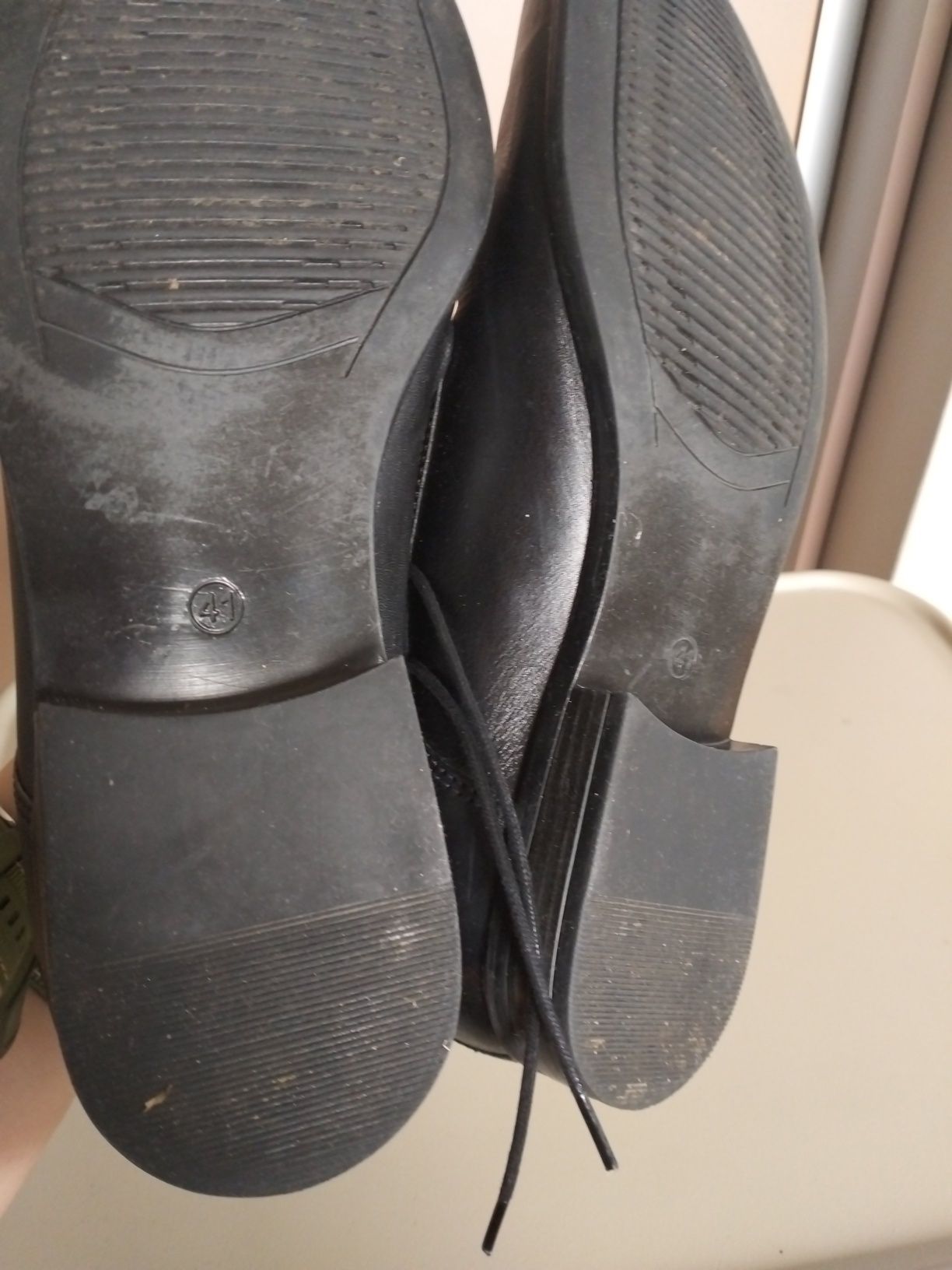 Lasocki męskie buty eleganckie rozmiar 41
