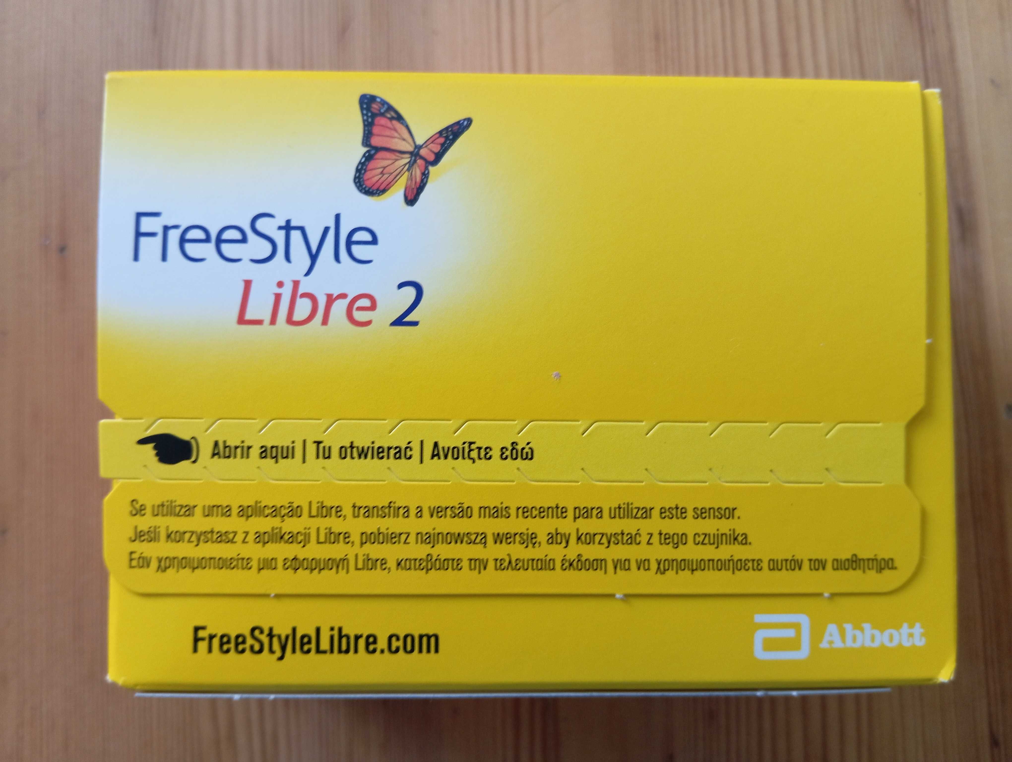 FreeStyle Libre 2 sensor nowy
