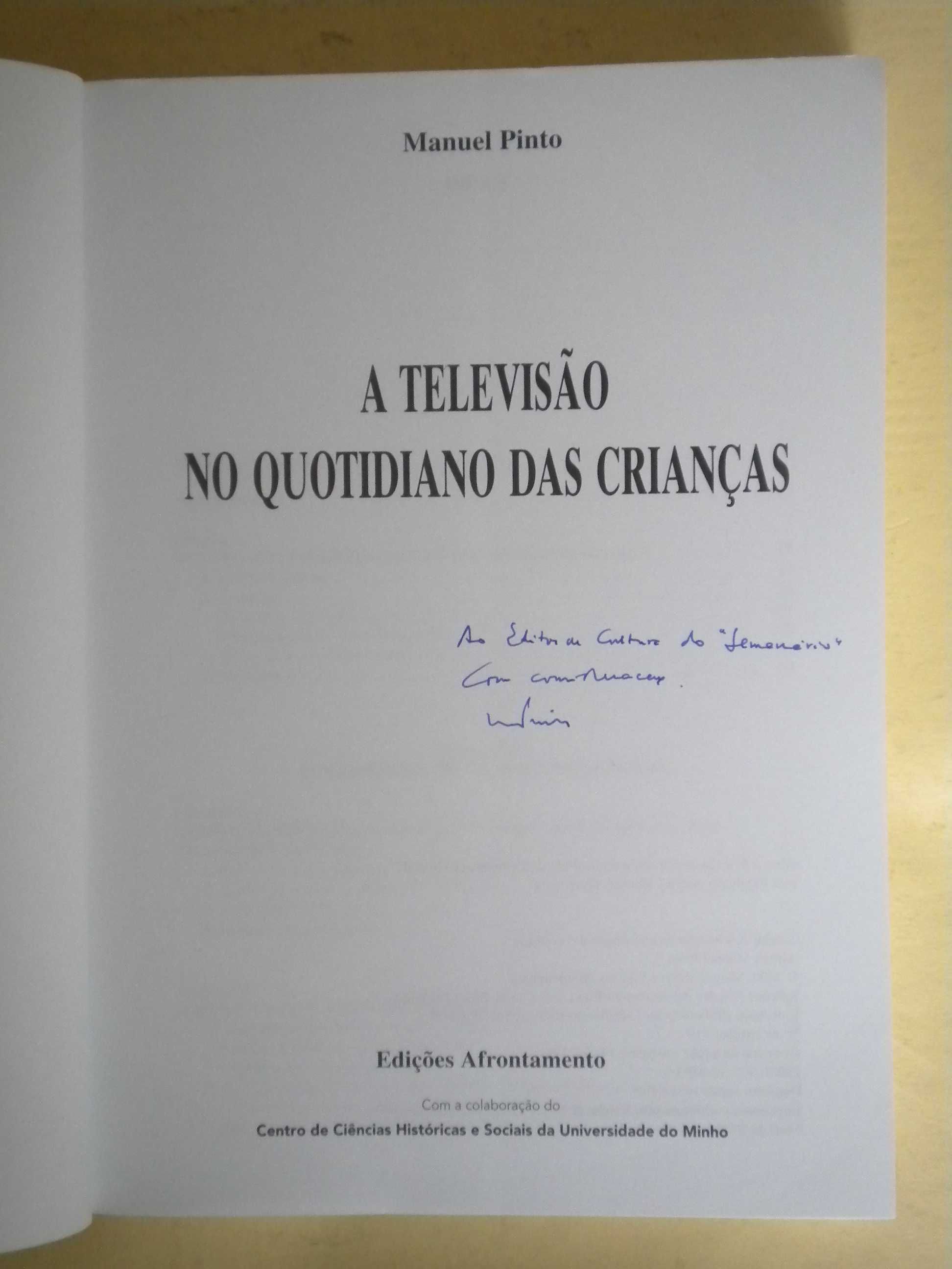 A Televisão no Quotidiano das Crianças
de Manuel Pinto