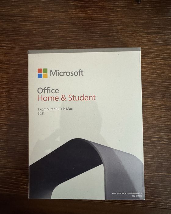 Microsoft Office 2021 nowy folia