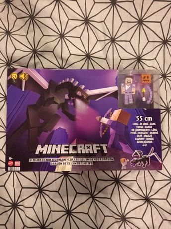 Nowy Mattel Minecraft Ultimate Ender Dragon GYR76 SMOK